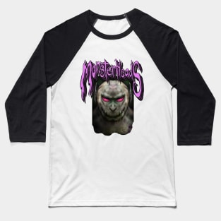 Fat Head Demon Baseball T-Shirt